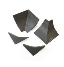 Комплект для плинтуса Korner LB-23 № 6065 Камерун 20-23-4-6065 (Склад)