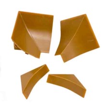 Комплект для плинтуса Korner LB-23 № 6055 Дерево ретро 20-23-4-6055