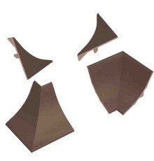 Комплект для плинтуса Korner LB-23 № 6030 Алтея 20-23-4-6030