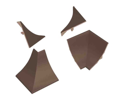 Комплект для плинтуса Korner LB-23 № 6030 Алтея 20-23-4-6030