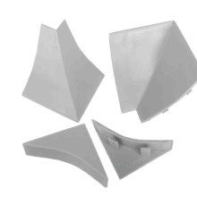 Комплект для плинтуса Korner LB-23 № 6020 Берилл голубой 20-23-4-6020 (Склад)