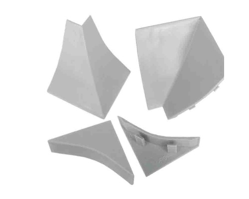 Комплект для плинтуса Korner LB-23 № 6020 Берилл голубой 20-23-4-6020 (Склад)