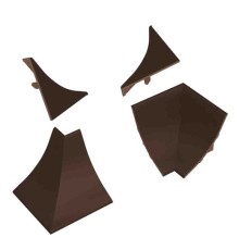 Комплект для плинтуса Korner LB-23 № 6018 Дуб каньон 20-23-4-6018 (Склад)