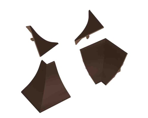 Комплект для плинтуса Korner LB-23 № 6018 Дуб каньон 20-23-4-6018 (Склад)