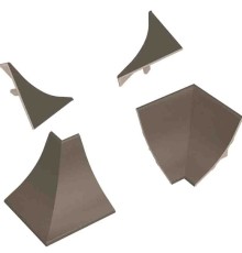 Комплект для плинтуса Korner LB-23 № 6014 Оттава 20-23-4-6014 (Склад)