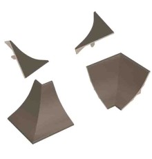 Комплект для плинтуса Korner LB-23 № 6013 Таурас 20-23-4-6013