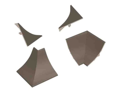 Комплект для плинтуса Korner LB-23 № 6013 Таурас 20-23-4-6013