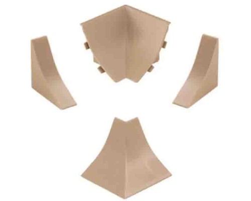 Комплект для плинтуса Korner LB-23 № 601 Бежевый 20-23-4-601 (Склад)