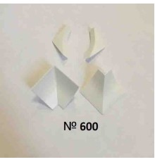 Комплект для плинтуса Korner LB-23 № 600 Белый 20-23-4-600 (Склад)