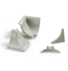 Комплект для плинтуса Korner LB-23 № 13 Серый 20-23-4-13 (Склад)