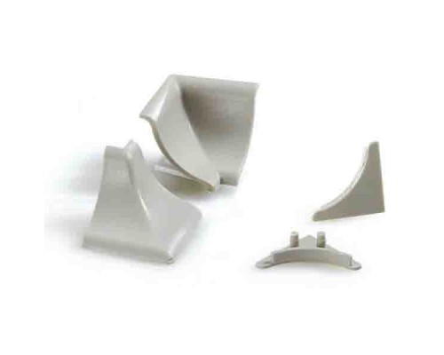 Комплект для плинтуса Korner LB-23 № 13 Серый 20-23-4-13 (Склад)