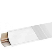 Плинтус Korner 3 м Белый Каспий LB-15-65