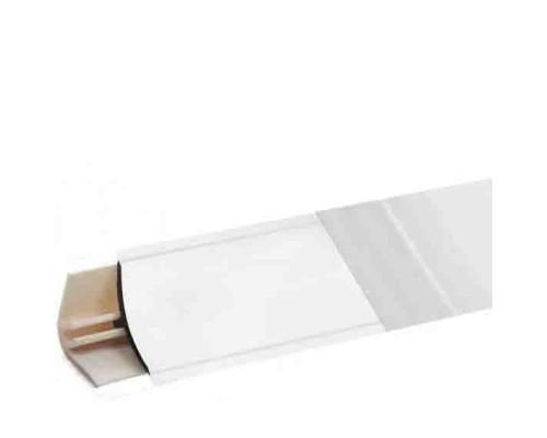 Плинтус Korner 3 м Белый Каспий LB-15-65