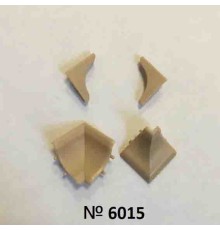 Комплект для плинтуса Korner LB-15 № 6015 Дуб Сонома 20-15-4-6015 (Склад)