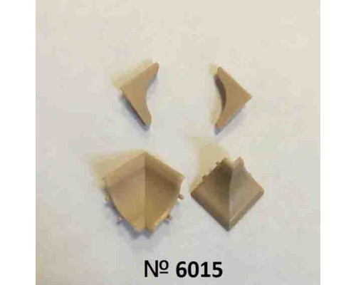 Комплект для плинтуса Korner LB-15 № 6015 Дуб Сонома 20-15-4-6015 (Склад)