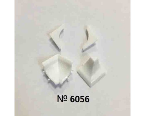 Комплект для плинтуса Korner LB-15 № 600 Белый 20-15-4-600 (Склад)