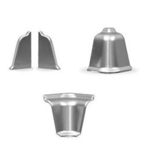 Комплект для плинтуса Korner LB-37 № 210 Аллюминий 210