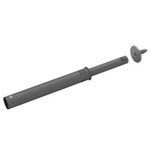 Толкатель DTC с магнитом, врезной D=10 мм, темно-серый 23086