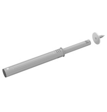 Толкатель DTC с магнитом, врезной D=10 мм, серый 21905