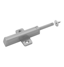 Механизм Push to open DTC  new без магнита  накладной+крестовая монтажная планка, серый 21908