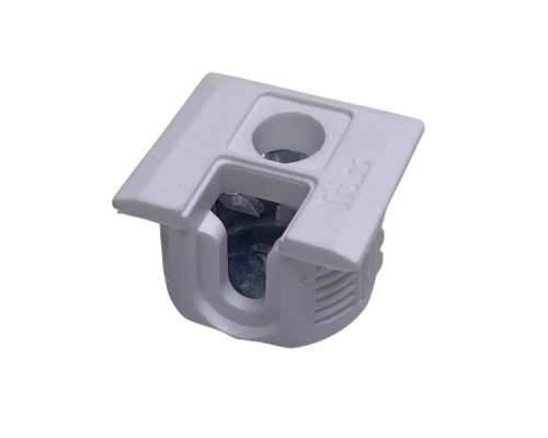 Эксцентрик Titus System 6 Drop-on 16 мм, установка сверху, белый 006975-877-001