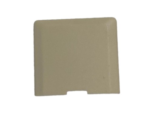 Заглушка пластик System 6, Gen 2, устричный 006999-1013