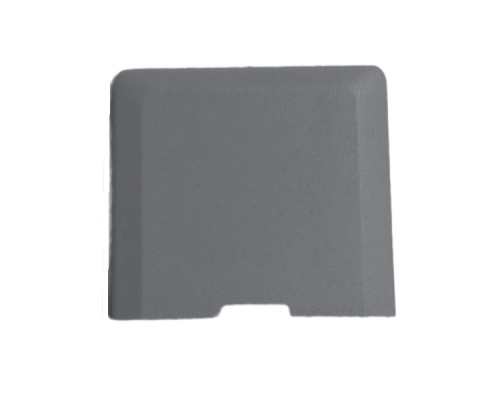 Заглушка пластик System 6, Gen 2, светло-серый 006999-7047