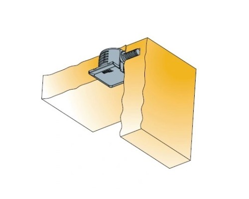Заглушка пластик System 6, Gen 2, графит 006999-7015