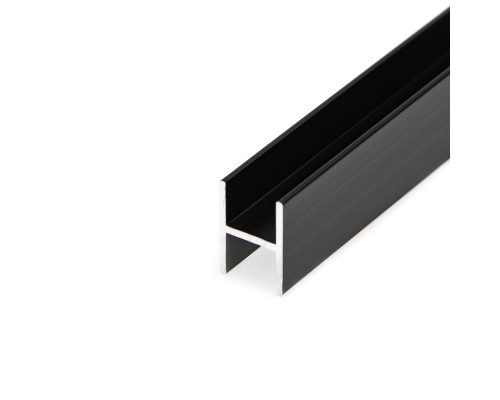 Sezam Рамка средняя Черный матовый без самореза L-2900 СТ