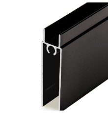 Sezam Рамка нижняя Черный матовый L-2900 СТ