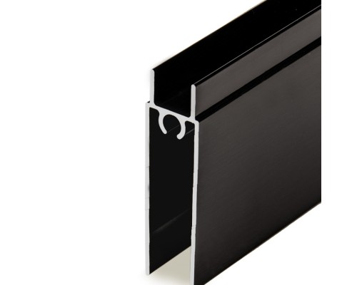 Sezam Рамка нижняя Черный матовый L-2900 СТ