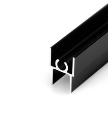 Sezam Рамка верхняя Черный матовый L-2900 СТ