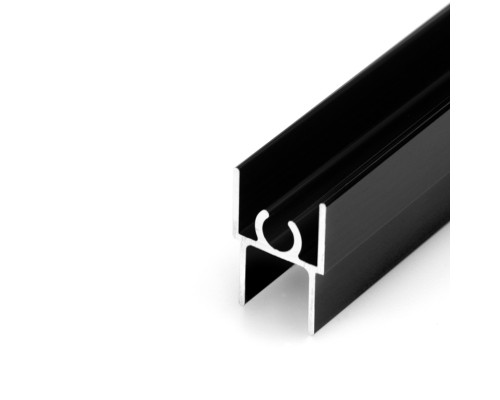 Sezam Рамка верхняя Черный матовый L-5800 СТ