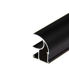 Sezam Профиль-ручка Черный матовый ассим. L-2700 СТ