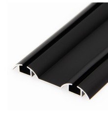 Sezam Направляющая нижняя Черный матовый L-2900 СТ