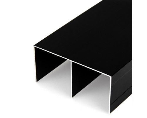 Sezam Направляющая верхняя Черный матовый L-2900 СТ