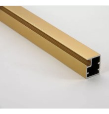 Рехау профиль рамочный узкий "Frame" 20*19 мм, золото 4100 м