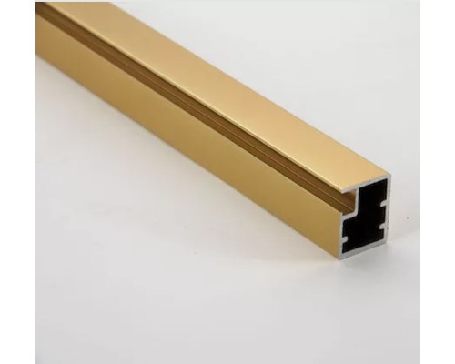 Рехау профиль рамочный узкий "Frame" 20*19 мм, золото 4100 м