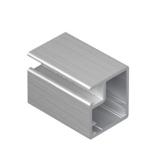 Aristo Профиль рамочный узкий серебро кварц 2,7 м AR831