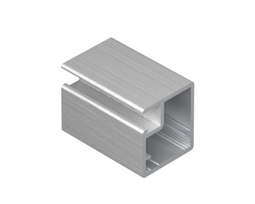 Aristo Профиль рамочный узкий серебро кварц 2,7 м AR831