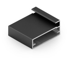 Aristo Ал.профиль для витрин черный мат. 2,9м AR298ч