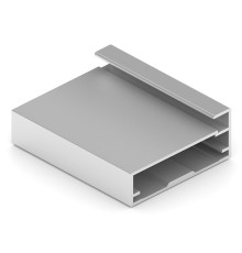 Aristo Ал.профиль для витрин мат.хром 2,9м AR298х