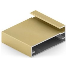 Aristo Ал.профиль для витрин золото мат. 2,9м AR298з