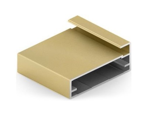 Aristo Ал.профиль для витрин золото мат. 5,8м AR298з