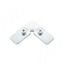 Sezam Уголок для соединения рамочных профилей 50*50*3 мм с винтами OPK-20010-09