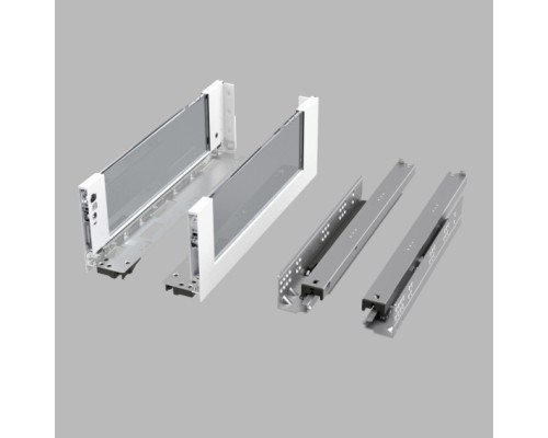 Комплект ящика 500 мм Talisman, GLX, со стеклом H-179, белый 696-18050-02