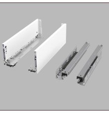 Комплект ящика 400 мм Talisman, LX H-133, Push-Soft, белый 698-13340-02