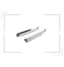 К-т направляющих скрытого монтажа Hettich Actro 5D push to open silent 500 (40 кг) 9318288 (9257095)