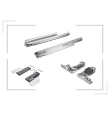 К-т механизма Hettich push to open silent для Actro, 70 кг 9257893