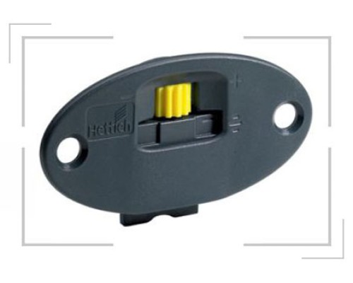 Ходовой элемент Hettich Slideline 55 Plus для вкладной двери 9103717